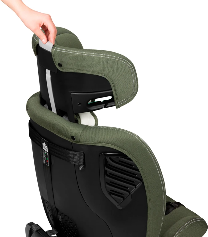 Автокрісло Lionelo Bastiaan One i-Size GREEN OLIVE